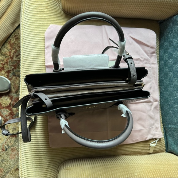 NWT Radley London Liverpool Street Faux Croc Leather Medium Zip Top Mult… - Picture 9 of 11